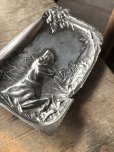 画像4: Vintage Metal Tray Hunting Dog Hound (R040)