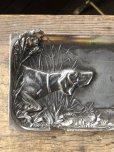 画像7: Vintage Metal Tray Hunting Dog Hound (R040)