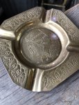 画像4: Vintage Metal Tray Ashtray (R042)