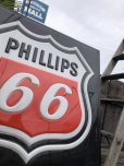 画像10:  Vintage Phillips 66 Gas Station Advertising Lighted Sign (R044)