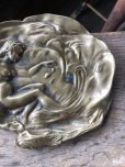 画像4: Antique Brass Tray Venus (R041)