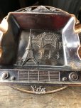 画像6: Vintage Souvenir Metal Tray Ashtray Japan (R039)