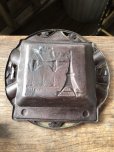 画像7: Vintage Souvenir Metal Tray Ashtray Japan (R039)