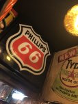 画像13:  Vintage Phillips 66 Gas Station Advertising Lighted Sign (R044)