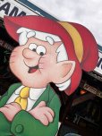 画像20: 【店舗引き取り限定】Vintage Keebler Company Advertising Ernie The Keebler Elf Sign Huge ! 275cm (R045)