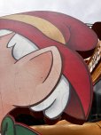 画像10: 【店舗引き取り限定】Vintage Keebler Company Advertising Ernie The Keebler Elf Sign Huge ! 275cm (R045)