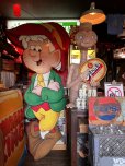 画像22: 【店舗引き取り限定】Vintage Keebler Company Advertising Ernie The Keebler Elf Sign Huge ! 275cm (R045)