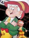 画像4: 【店舗引き取り限定】Vintage Keebler Company Advertising Ernie The Keebler Elf Sign Huge ! 275cm (R045)