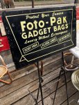 画像25: Vintage Camera Foto-Pak Gadget Bags Advertising Store Display Wire Rack (R046) 