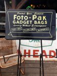 画像5: Vintage Camera Foto-Pak Gadget Bags Advertising Store Display Wire Rack (R046) 