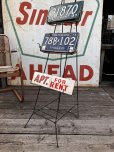 画像18: Vintage Camera Foto-Pak Gadget Bags Advertising Store Display Wire Rack (R046) 