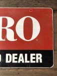 画像16: Vintage Toro Authorized Dealer Store Display Double Side Metal Sign (R048)