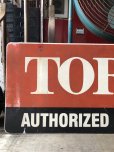 画像3: Vintage Toro Authorized Dealer Store Display Double Side Metal Sign (R048)