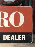 画像5: Vintage Toro Authorized Dealer Store Display Double Side Metal Sign (R048)