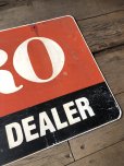 画像20: Vintage Toro Authorized Dealer Store Display Double Side Metal Sign (R048)