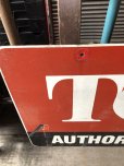 画像9: Vintage Toro Authorized Dealer Store Display Double Side Metal Sign (R048)