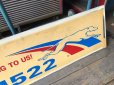 画像4: Vintage Greyhound Lines Inc Advertising Greyhound Bus Display Sign (R049)