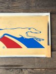 画像9: Vintage Greyhound Lines Inc Advertising Greyhound Bus Display Sign (R049)