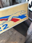 画像10: Vintage Greyhound Lines Inc Advertising Greyhound Bus Display Sign (R049)