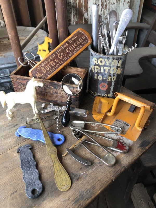 画像5: Vintage Terrier Dog Letter Opener Knife (R050) 