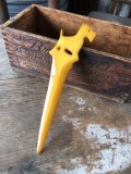 Vintage Terrier Dog Letter Opener Knife (R050) 