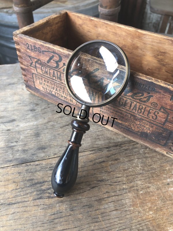 画像1: Vintage Magnifying Glass (R054) 