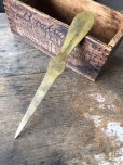 画像4: Vintage Wyoming Automotive Company Letter Opener Knife (R051) 