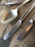 画像5: Vintage U.S. ARMY Spoon and Knife (R056) 