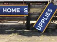 画像10: 【店舗引き取り限定】Vintage GOODYEAR Store Display & HOME SUPPLIES Porcelain Sign Huge ! (R054)