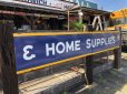 画像6: 【店舗引き取り限定】Vintage GOODYEAR Store Display & HOME SUPPLIES Porcelain Sign Huge ! (R054)