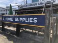 画像18: 【店舗引き取り限定】Vintage GOODYEAR Store Display & HOME SUPPLIES Porcelain Sign Huge ! (R054)