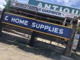 画像4: 【店舗引き取り限定】Vintage GOODYEAR Store Display & HOME SUPPLIES Porcelain Sign Huge ! (R054)