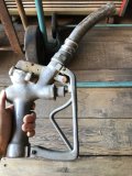 Vintage Service Station Gas Pump Handle Nozzle (R059) 