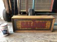 画像9: 70s Vintage Light Up SALOON Stain Glass style BAR Sign (R062) 