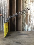 画像7: 70s Vintage True Temper Hardware Store Metal Display Rack (R063) 