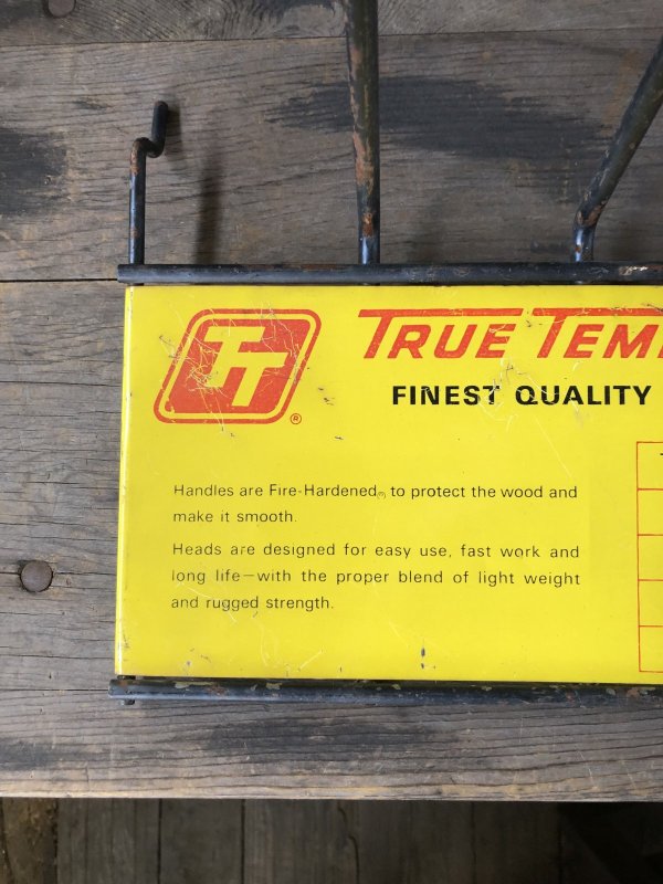 画像2: 70s Vintage True Temper Hardware Store Metal Display Rack (R066) 