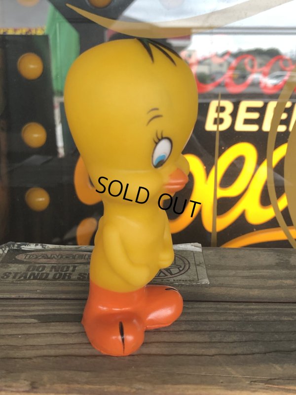 画像2: 70s Vintage Tweety R.DAKIN Vinyl Doll (R072) 