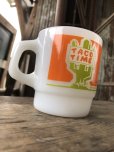 画像3: 〜70s Vintage Fire King TACO TIME Mug (R074)  (3)