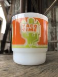 画像2: 〜70s Vintage Fire King TACO TIME Mug (R074)  (2)