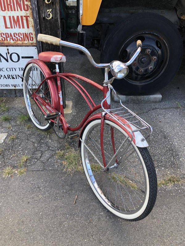 画像1:  【店舗引き取り限定】60s Vintage Schwinn American Bicycle 100% American Made (R075)