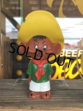 70s Vintage Speedy Gonzales R.DAKIN Vinyl Doll (R071) 