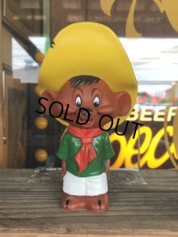 70s Vintage Speedy Gonzales R.DAKIN Vinyl Doll (R071) 