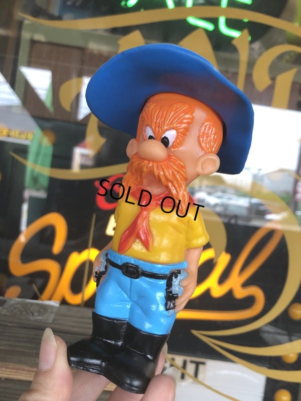 画像5: 70s Vintage Yosemite Sam R.DAKIN Vinyl Doll (R073) 