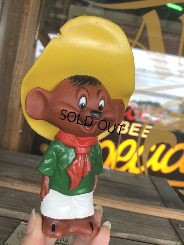 画像5: 70s Vintage Speedy Gonzales R.DAKIN Vinyl Doll (R071) 