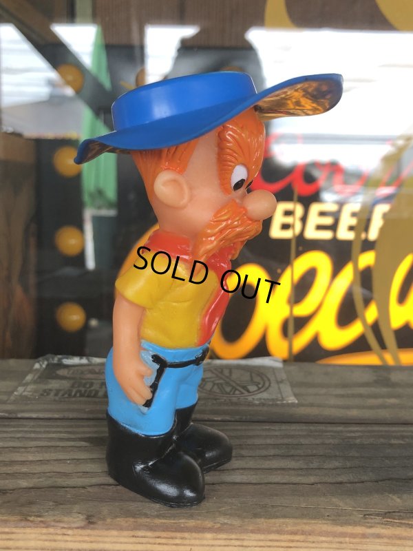 画像2: 70s Vintage Yosemite Sam R.DAKIN Vinyl Doll (R073) 