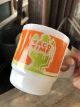 画像1: 〜70s Vintage Fire King TACO TIME Mug (R074)  (1)