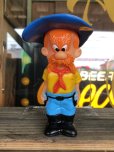 画像1: 70s Vintage Yosemite Sam R.DAKIN Vinyl Doll (R073)  (1)