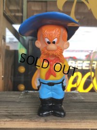 70s Vintage Yosemite Sam R.DAKIN Vinyl Doll (R073) 