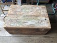 画像21: 20s Antique Wooden Crate with Rope Handles Huge! THE MILLER LOOK CO (R076) 