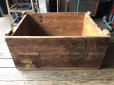 画像32: 20s Antique Wooden Crate with Rope Handles Huge! THE MILLER LOOK CO (R076) 